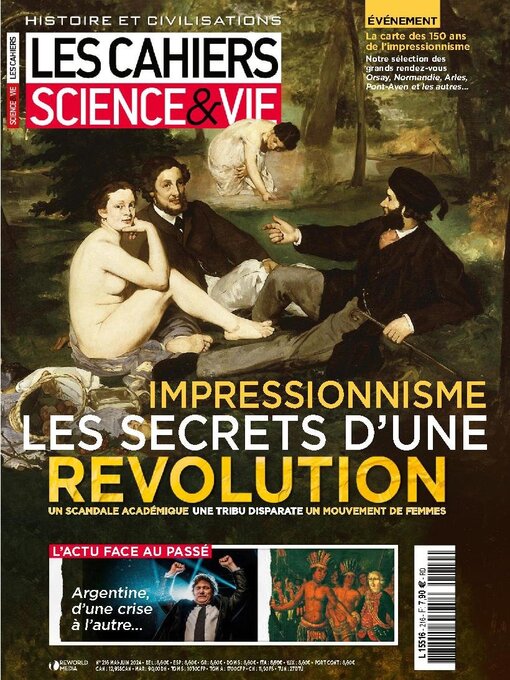 Title details for Les Cahiers de Science & Vie by Reworld Media Magazines - Available